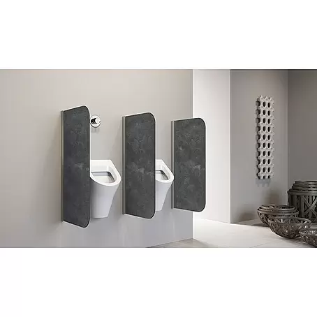 GEO  Urinal-Trennwand Radius 100