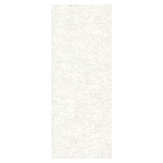 GEO Wandpaneel (210 x 100 cm, Marmor Weiß, Alu-Verbundmaterial)