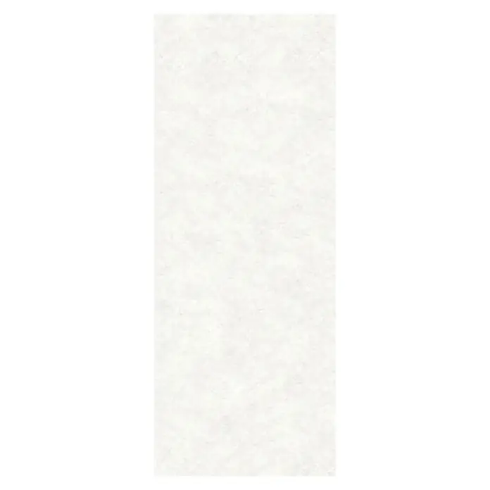 GEO Alu-Verbundplatte - 100 x 255 cm, Marmor Weiß - Detailaufnahme