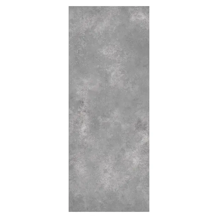 GEO Alu-Verbundplatte - 100 x 210 cm, Beton - Graue Betontextur für Hintergründe, Designs. Moderne, neutrale Optik für vielfältige Projekte, ideal für minimalistische und industrielle Stile.