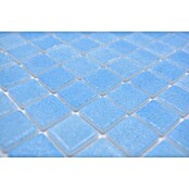 Mozaik pločica Eco Niebla VP501PAT  (31,6 x 31,6 cm, Tirkizno, Mat) | BAUHAUS