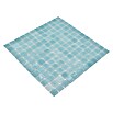 Mosaikfliese Eco Niebla VP503PUR (31,6 x 31,6 cm, Karibikgrün, Glänzend) | BAUHAUS