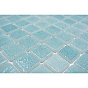 Mozaik pločica Eco Niebla VP503PUR  (31,6 x 31,6 cm, Zelene boje, Sjaj) | BAUHAUS