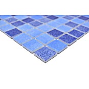Mozaik pločica Eco Niebla Mix VP1158PAT  (31,6 x 31,6 cm, Mješovito plavo, Mat) | BAUHAUS