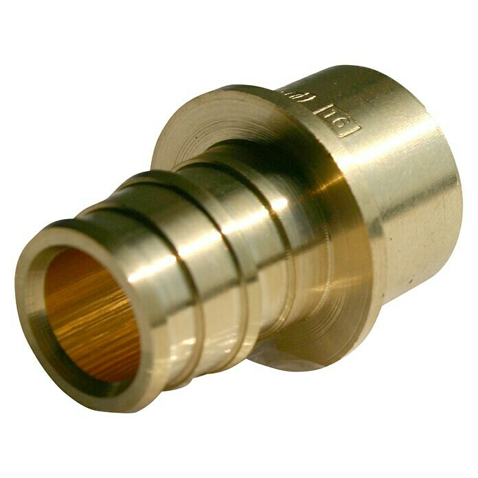 Isoltubex Adaptador tubo cobre - multicapa Pex-a F&R expansión (22 x 20 mm,  1 ud.)