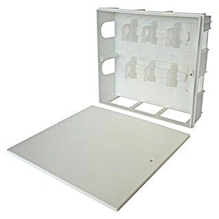 Isoltubex Caja de superficie colector Cocal (L x An x Al: 9,5 x 57 x 30 cm, Blanco)