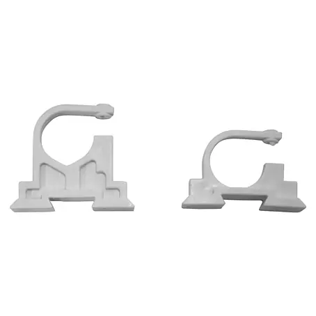 Isoltubex  Set de abrazaderas para colector