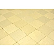 Zelfklevend mozaïek SAM 4GO25 (30,5 x 30,5 cm, Goud, Glanzend) | BAUHAUS