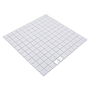Mosaikfliese Eco Blanco VP100PUR (31,6 x 31,6 cm, Weiß, Glänzend)