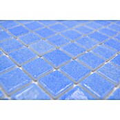 Mozaik pločica Eco Niebla VP110PUR  (31,6 x 31,6 cm, mješavina svijetloplava, Sjaj) | BAUHAUS