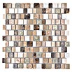 Mosaikfliese Crystal Mix XNM DF2 (29,8 x 30,4 cm, Beige/Braun, Glänzend) | BAUHAUS