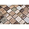 Mosaikfliese Crystal Mix XNM DF2 (29,8 x 30,4 cm, Beige/Braun, Glänzend) | BAUHAUS