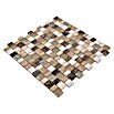 Mosaikfliese Crystal Mix XNM DF2 (29,8 x 30,4 cm, Beige/Braun, Glänzend) | BAUHAUS