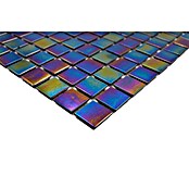 Mosaikfliese Quadrat Crystal GM IR 268 (30,5 x 30,5 cm, Iridiumschwarz, Glänzend) | BAUHAUS