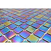Mosaikfliese Quadrat Crystal GM IR 268 (30,5 x 30,5 cm, Iridiumschwarz, Glänzend) | BAUHAUS