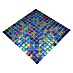 Mosaikfliese Quadrat Crystal GM IR 268 
