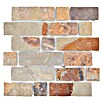 Mosaikfliese Brick Splitface XMS 546N (30,5 x 30,5 cm, Beige/Braun, Matt) | BAUHAUS