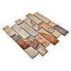 Mosaikfliese Brick Splitface XMS 546N (30,5 x 30,5 cm, Beige/Braun, Matt) | BAUHAUS