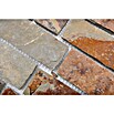 Mosaikfliese Brick Splitface XMS 546N (30,5 x 30,5 cm, Beige/Braun, Matt) | BAUHAUS