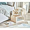 Zeller Present Aufbewahrungsbox Boho L (L x B x H: 350 x 250 x 180 mm, Holz, Natur) | BAUHAUS