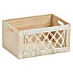 Zeller Present Aufbewahrungsbox Boho L (L x B x H: 350 x 250 x 180 mm, Holz, Natur) | BAUHAUS