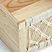 Zeller Present Aufbewahrungsbox Boho L (L x B x H: 350 x 250 x 180 mm, Holz, Natur) | BAUHAUS