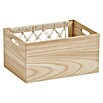Zeller Present Aufbewahrungsbox Boho L (L x B x H: 350 x 250 x 180 mm, Holz, Natur) | BAUHAUS
