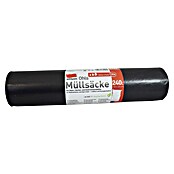 Müllbeutel (240 l, Grau, 10 Stk.)