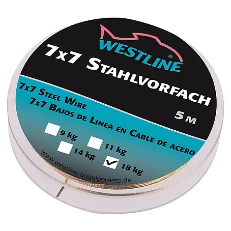 Westline  Stahlvorfach 7 x 7