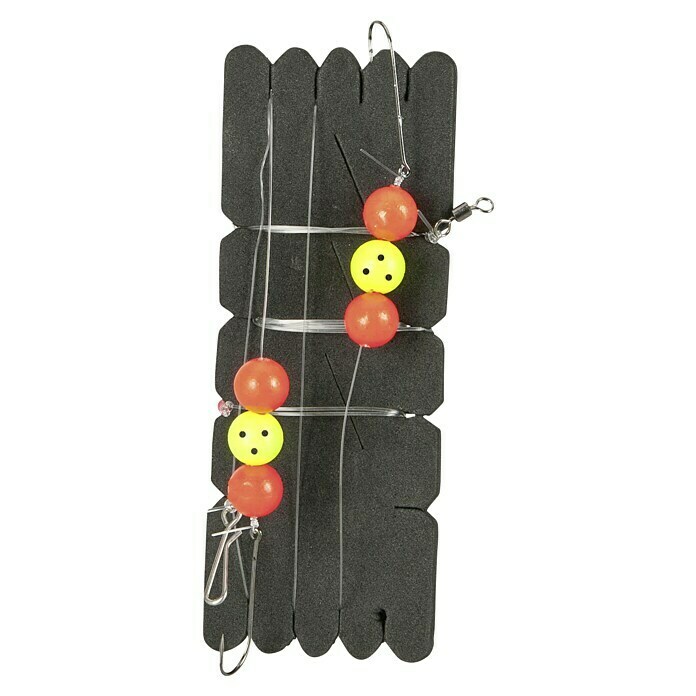 Westline Brandungsvorfach Anti-Krabben-Rig (Ø x L: 0,4 mm x 80 cm, Armlänge: 42 cm)