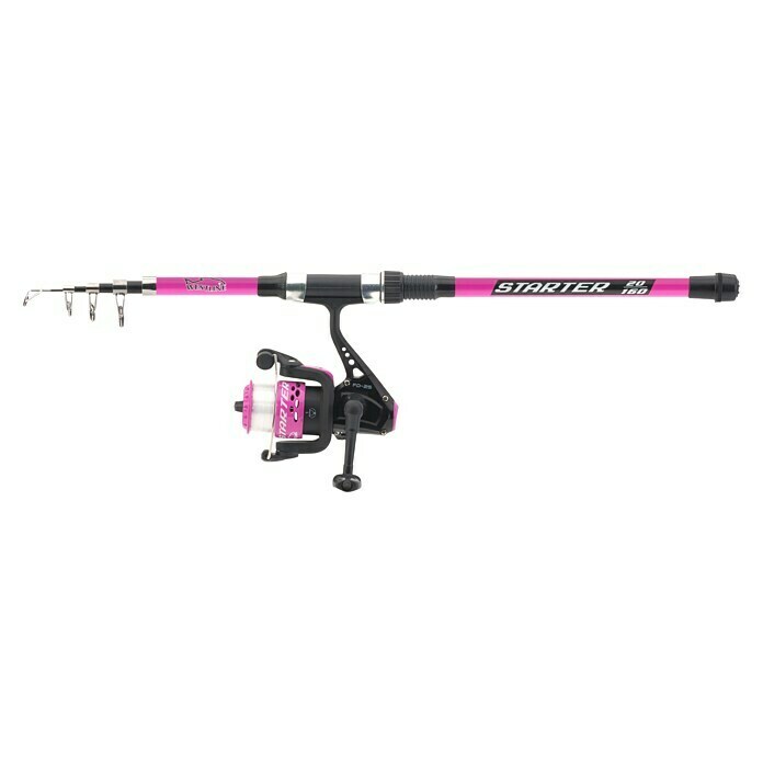 Westline Canne à pêche Starter 160-Pink