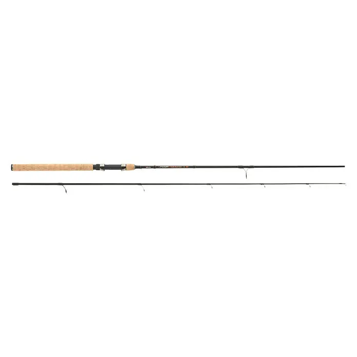 Westline Futura Angelrute Spin - Länge Rute: 1,95 m, Wurfgewicht: 8 - 28 g, Barsch/Forelle - Angelrute mit Korkgriff und Rutenringen. Ideal für Angler, die Wert auf Qualität und Funktionalität legen.
