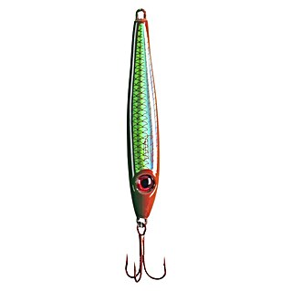 Westline Taumel-Pilker Shot Pilk (60 g, Grün, 3D-Auge)