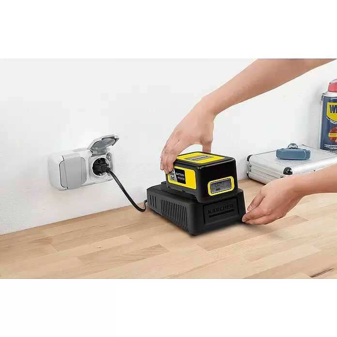 Kärcher Starter-Set Battery Power 36/25 - 36 V, 1 Akku, 2,5 Ah - Anwendungsbeispiel