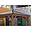 Westmann Pavillon Devon 12 x 12 (L x B x H: 366 x 366 x 320 cm, Natur, Holz) | BAUHAUS