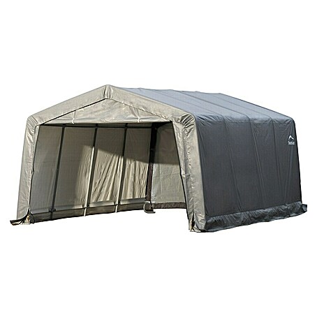 ShelterLogic Garage (L x B x H: 490 x 370 x 260 cm, Grau)