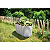 Westmann Hochbeet (160 x 80 x 82 cm, Stahl, Silber) | BAUHAUS