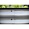 Westmann Hochbeet (160 x 80 x 82 cm, Stahl, Silber) | BAUHAUS