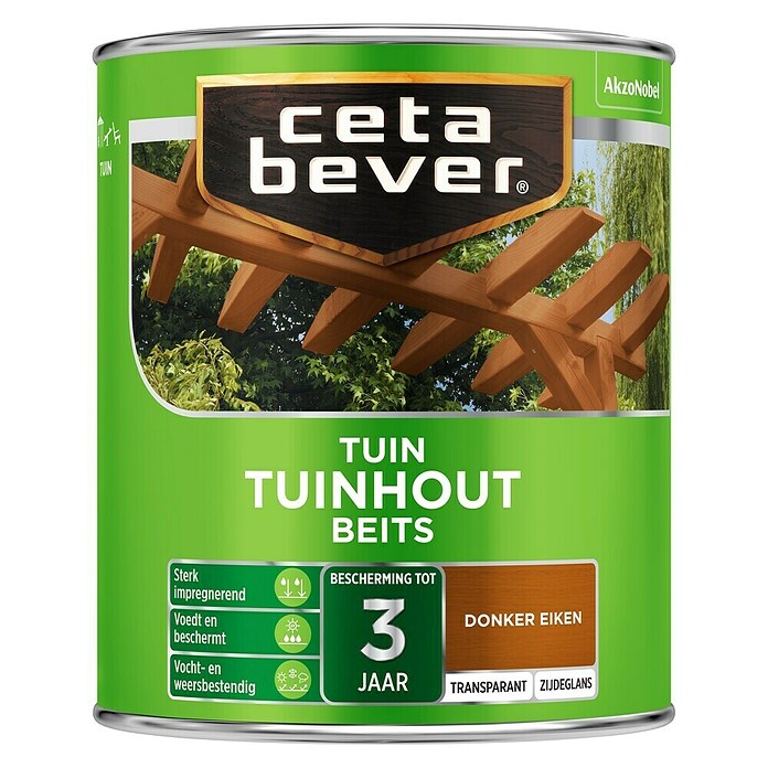 Cetabever Houtbeits Transparant (Donker eiken, 750 ml) | BAUHAUS