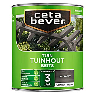 Cetabever Houtbeits Transparant (Antraciet, 750 ml)