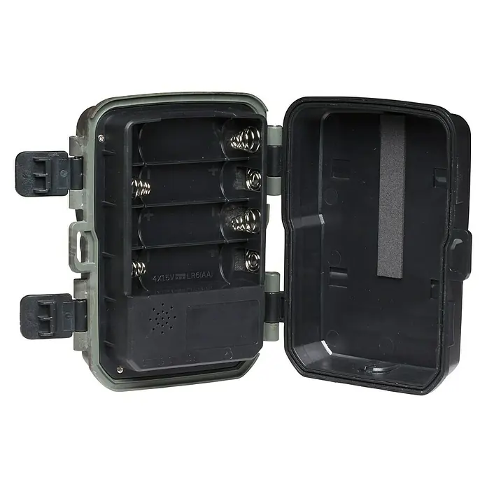 Denver Wildkamera Mini WCS-5020 - Grün-Grau - Offene Wildkamera mit Batteriefach für vier AA-Batterien, gut geeignet für Tierbeobachtungen im Wald oder im Garten.