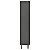 Phönix Playboy Vitrine Victoria (L x B x H: 42 x 90 x 195 cm, Nussbaum) | BAUHAUS