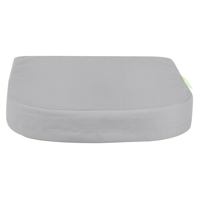 Outbag Sitzkissen Moon PlusCool Grey, L x B: 45 x 45 cm, 100 % Polyester Front View