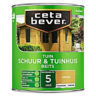 Cetabever Houtbeits Schuur & Tuinhuis Transparant (Transparant, 750 ml)
