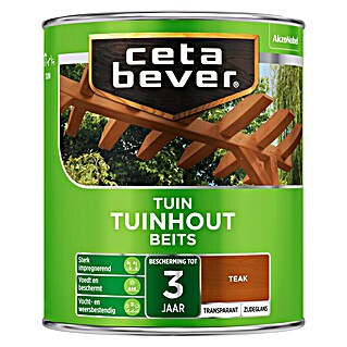 Cetabever Houtbeits Transparant (Teak, 750 ml)