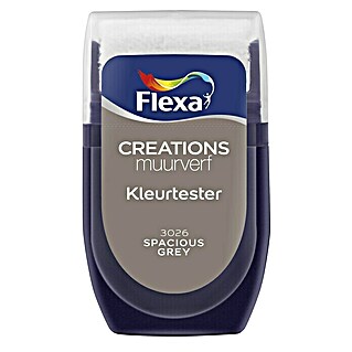 Flexa Creations Kleurtester (Spacious Grey, 30 ml)