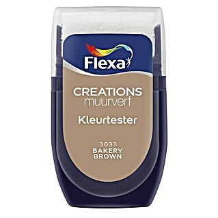Flexa Creations Kleurtester (Bakery Brown, 30 ml)