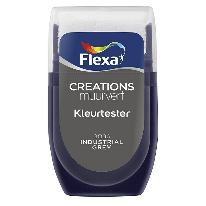 scheiden cursief Behoefte aan Flexa Creations Kleurtester (Industrial Grey, 30 ml) | BAUHAUS