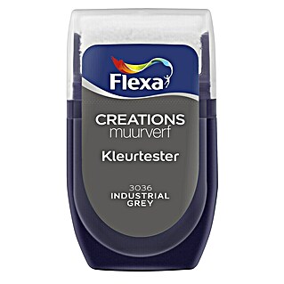 Flexa Creations Kleurtester (Industrial Grey, 30 ml)