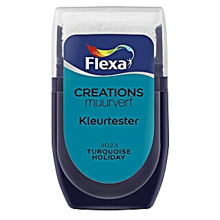 Flexa Creations Kleurtester (Turquoise Holiday, 30 ml)